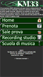 Mobile Screenshot of km33.it